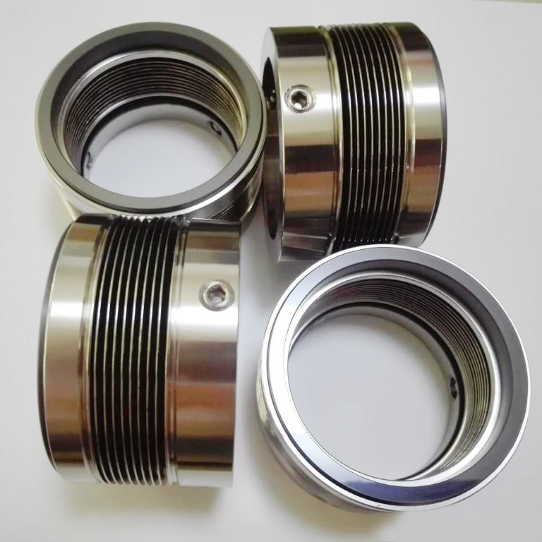 金属波纹管密封