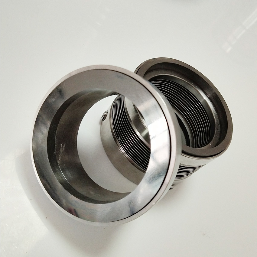 金属波纹管密封